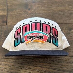 Mitchell & Ness San Antonio Spurs SnapBack Hat